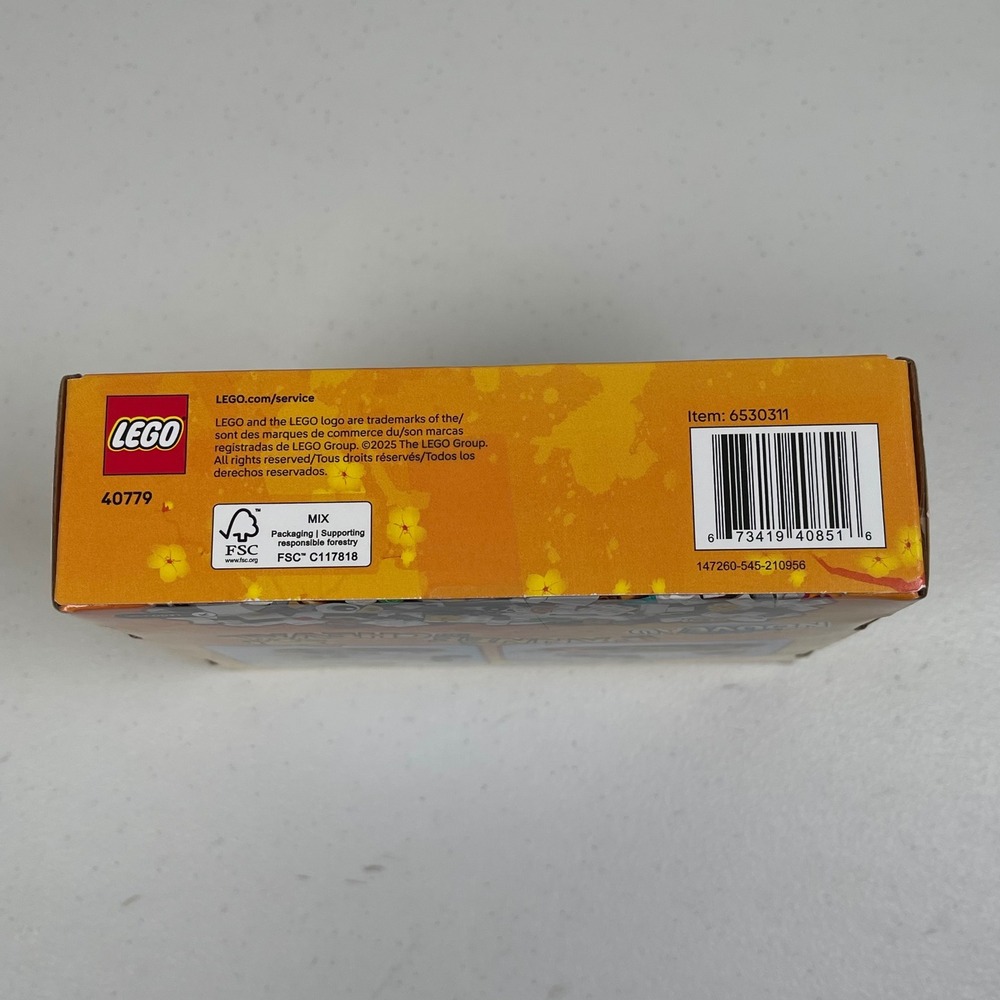 LEGO 40779 Year of the Horse White Brown Chinese Zodiac Lunar New Year‎ 133 Pcs - Picture 3 of 3